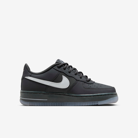 Nike Boy's Gray Air Force 1 GS Sneakers |Nike In Lebanon