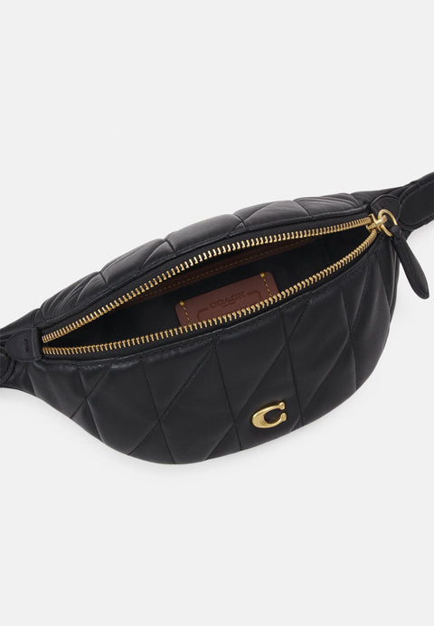 Coach Women's Black Quilted Pillow Essential Belt Bag |Coach In Lebanon