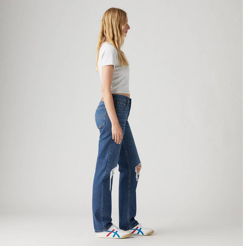 Levi's Women's Blue Low Pro Jeans |Levi's In Lebanon