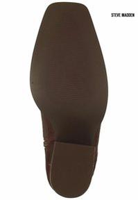 Steve Madden Women's Brown Croco Jolin Heeled Boots |Steve Madden in Lebanon