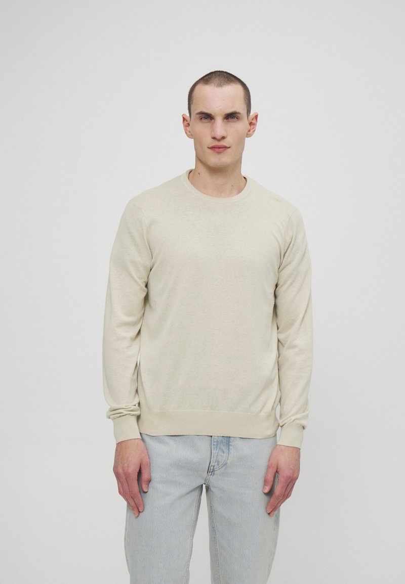 Produkt Men's Beige Crew Neck Basic Blouse | Produkt In Lebanon