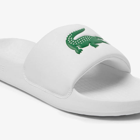 Lactose Men's White Serve Slide Slipper | Lactose In Lebanon