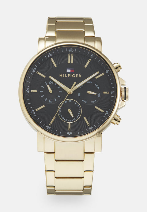 Tommy Hilfiger Men's Gold Tones Stainless Steel Watch |Tommy Hilfiger In Lebanon