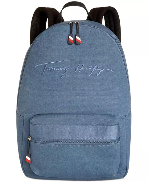 Tommy Hilfiger Men's Charcoal Blue Element Logo Backpack | Tommy Hilfiger In Lebanon