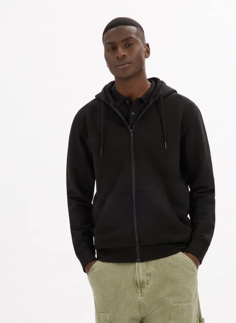 Celio Men's Black Fethree Jacket | Celio In Lebanon