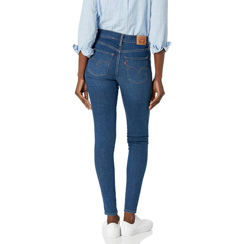 Levi's Women's Navy 720 High Rise Super Skinny Jeans |Levi's In Lebanon