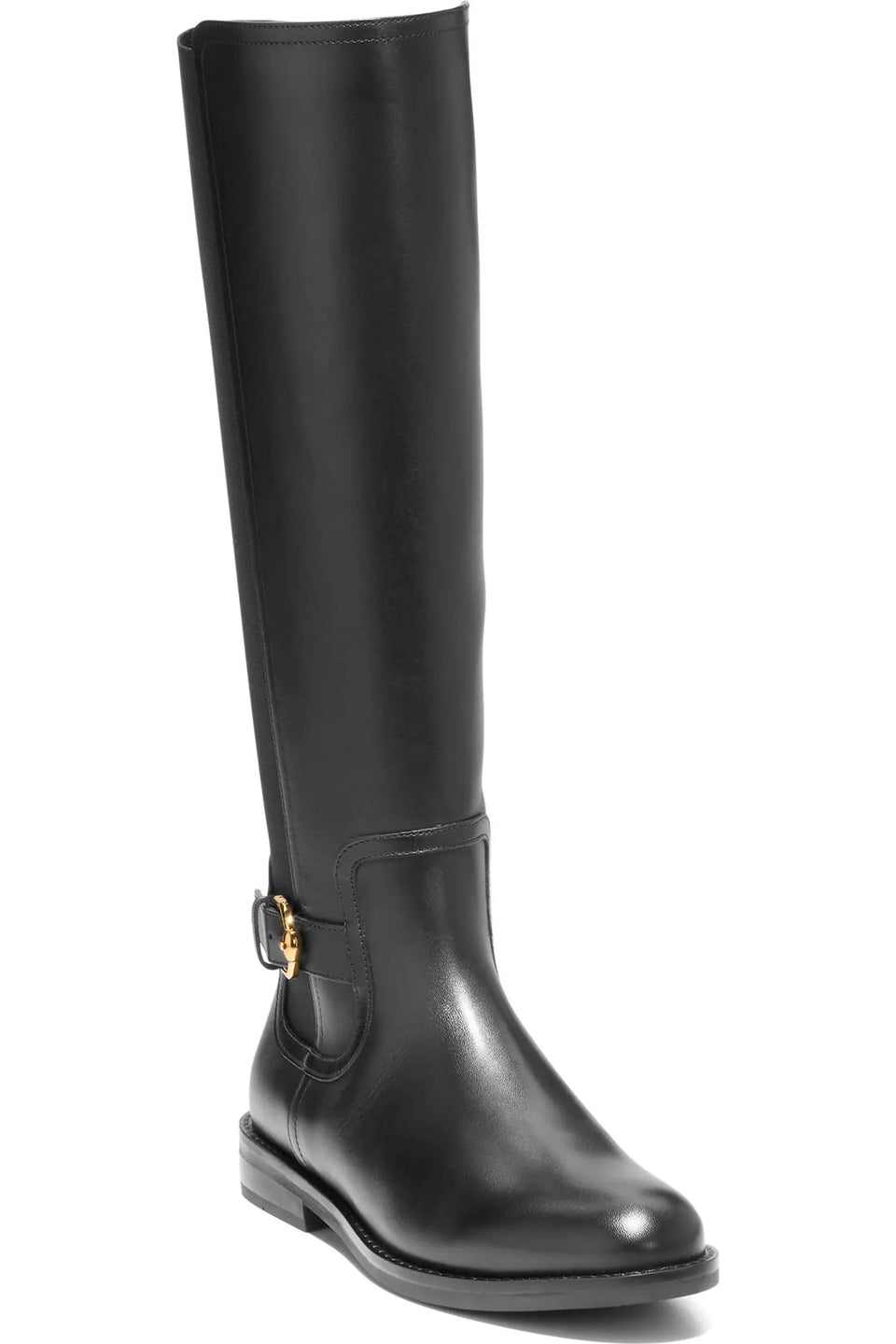 Cole Haan Women's Black Celestina Riding Boot