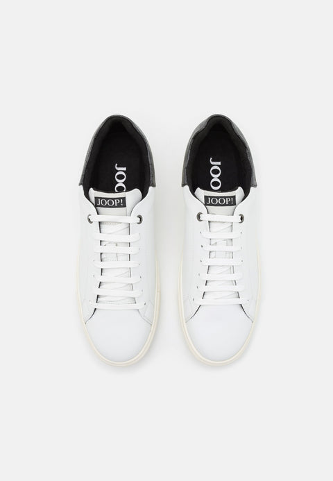 Joop Men's White Leather Low-Top Sneakers| Joop In Lebanon
