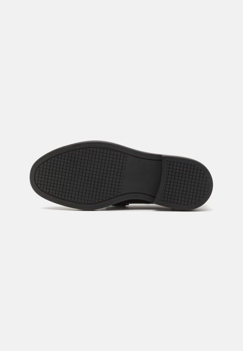 Steve Madden Women's Kamron Black Action Leather Casual Shoes | Steve Madden In Lebanon