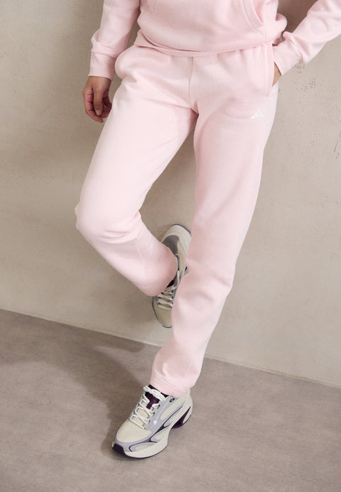 Adidas Women's Pink Essential Small Logo Open Hem Sweatpant |Adidas In Lebanon