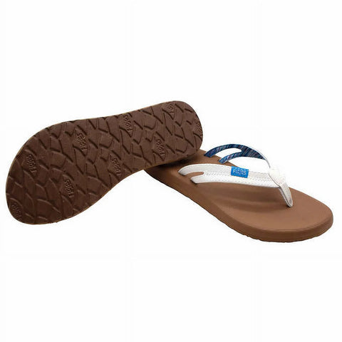 Flojos Women's White Slipper |Flojos In Lebanon