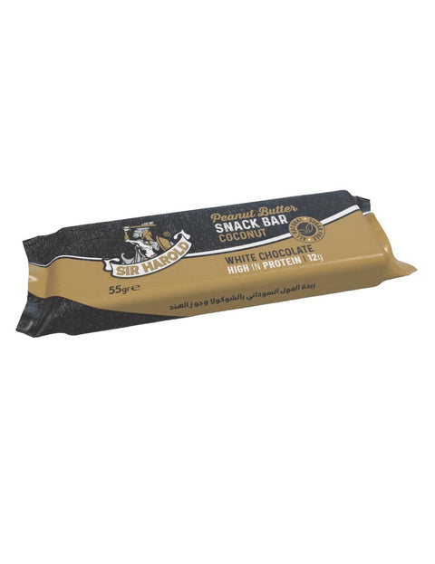Sir Harold Peanut Butter Snack Bar Coconut 55g