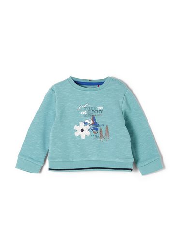 S.Oliver Baby Boy's Mint Long-Sleeve Blouse |S.Oliver in Lebanon