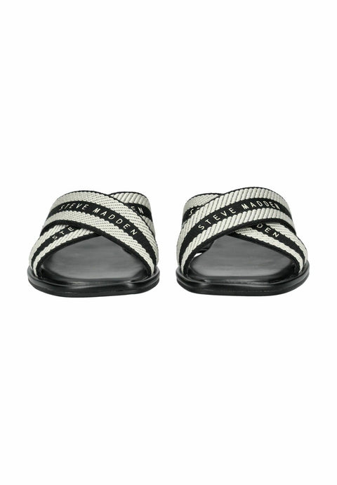 Steve Madden Women's Black Arrows Sandals |  Steve Madden in Lebanon