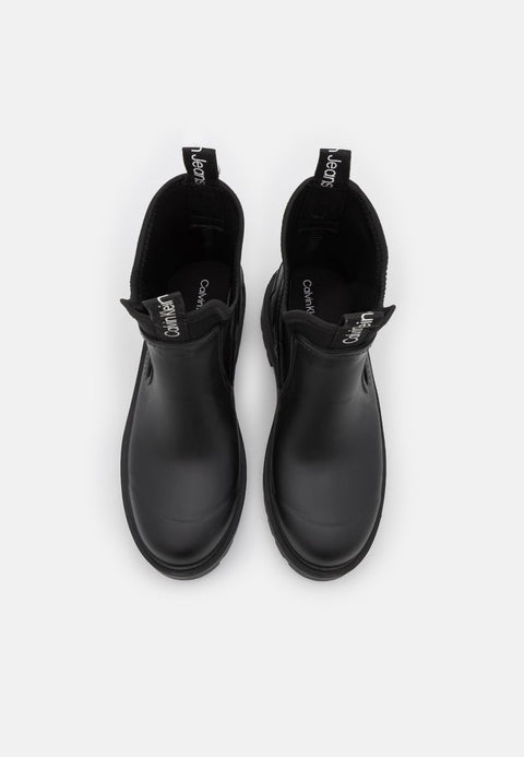 Calvin Klein Jeans Women's Black Chelsea Mid Rainboot | Calvin Klein Jeans In Lebanon
