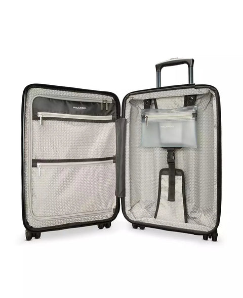 Ricardo Silver Orinda Hardside 20" Carry-On Spinner Suitcase|Ricardo In Lebanon