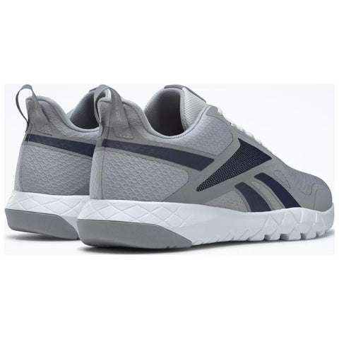 Reebok Men's Grey  Flexagon Force 3 Wide 4E Training  Sneakers | Reebok In Lebanon