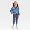 Cat & Jack Girl's Blue Ruffle Denim Jacket | Cat & Jack In Lebanon
