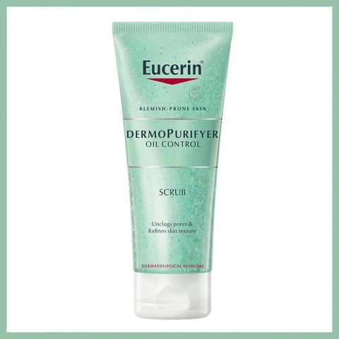 Eucerin DermoPurifyer Scrub 100ml |Eucerin In Lebanon