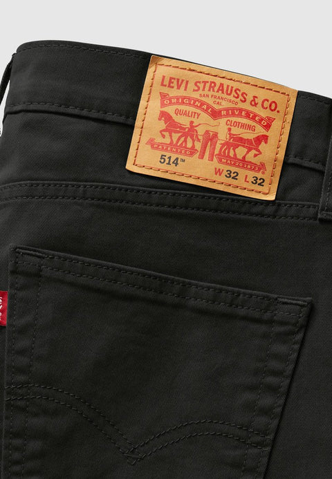 Levi's Men's Mineral Black Straight Leg Stretch Pants | Levi's In Lebanon