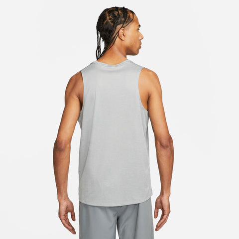 Nike Miler Men's Light Gray Dri-FIT Running Tank Top | Nike In Lebanon