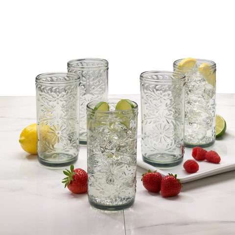 Tritan From Eastman Green Tritan Tumbler Set 8pcs 680ml | Tritan In Lebanon