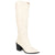 Journee Collection Women's Off White Daria Boot