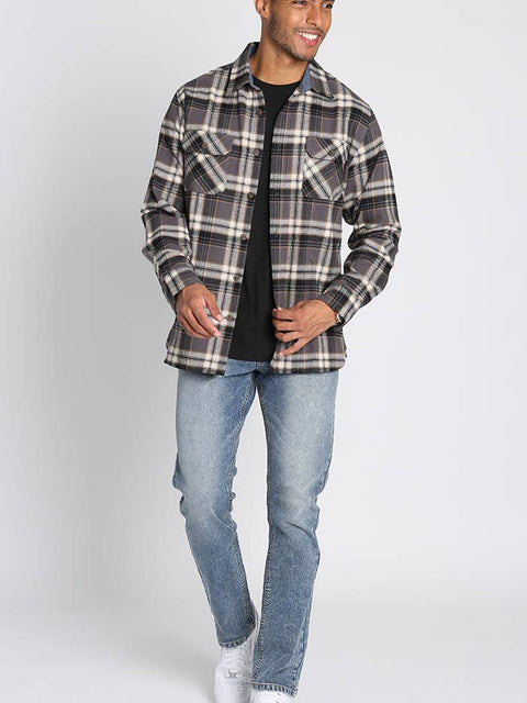 Jachs Men's Flannel + Thermal  2-Pack Plaid Shirt  | Jachs In Lebanon