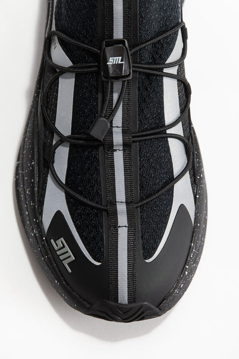 Steve Madden Men's Black Synthetic Ignite Sneakers |Steve Madden In Lebanon