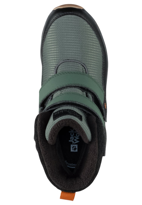 Jack Wolfskin Boy's Khaki Polar Bear Texapore Mid VC K Boots |Jack Wolfskin in Lebanon