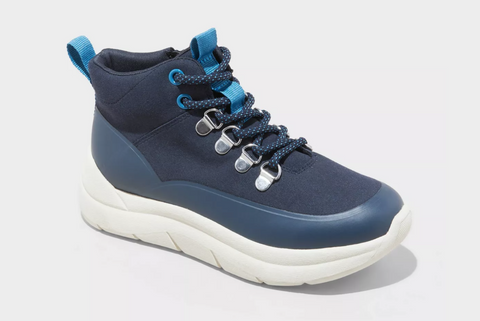Art Class Boy's Navy Crew Hiker High Ankle Sneakers | Art Class In Lebanon