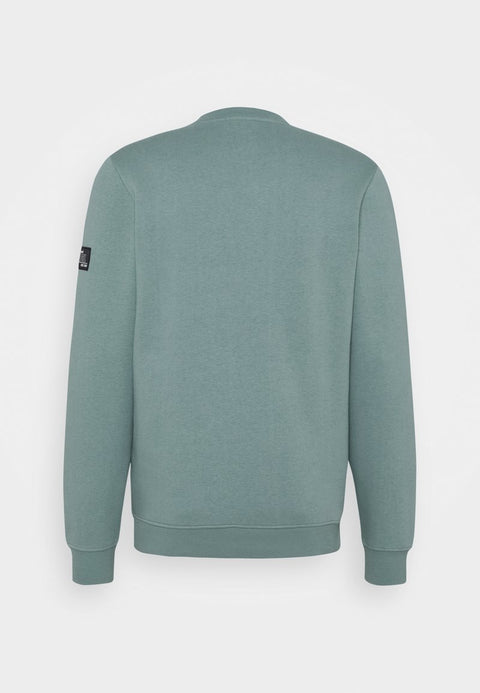 Redefined Rebel Men's Turquoise Logo Printed Sweatshirt | Redefined Rebel In Lebanon