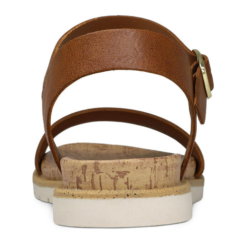 Style & Co Women's Brown Mattie Ankle Strap Open Toe Slingback Sandals | Style & Co In Lebanon