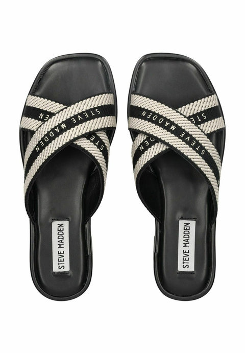 Steve Madden Women's Black Arrows Sandals |  Steve Madden in Lebanon