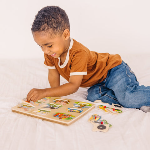 Melissa & Doug Farm Sound Puzzle | Melissa & DougIn Lebanon