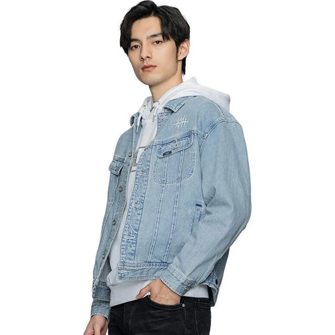 Lee Men's Light Blue Denim Jacket  | Lee In Lebanon