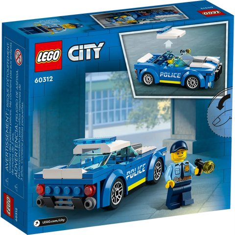 LEGO City Police Car Toy 60312 tg260 shr