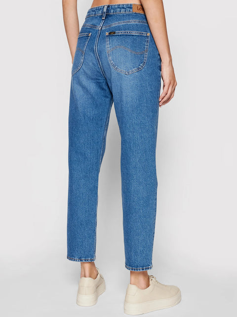 Lee Women's Dark Blue Regular Fit Carol Jeans | Lee In Lebanon
