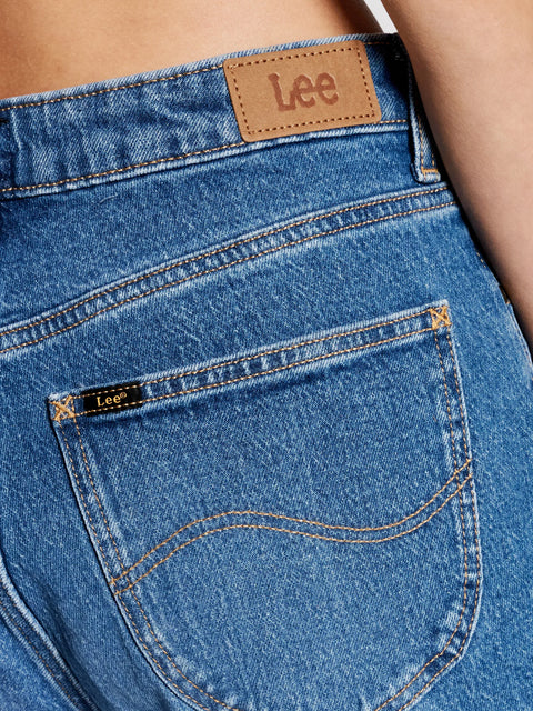 Lee Women's Dark Blue Regular Fit Carol Jeans | Lee In Lebanon