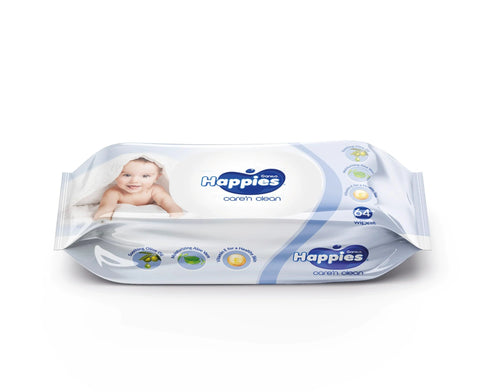 Sanita Happies Pure Water Wipes 56 Pcs | Sanita In Lebanon