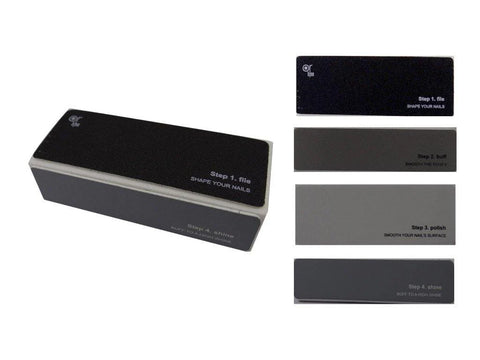 Or Bleu 4 Way Nail Buffer  CT-440