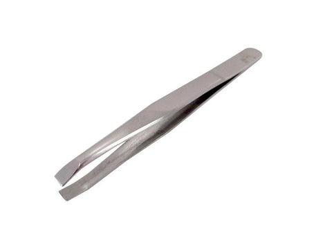 Or Bleu Expert Square Tip Tweezers orb-99