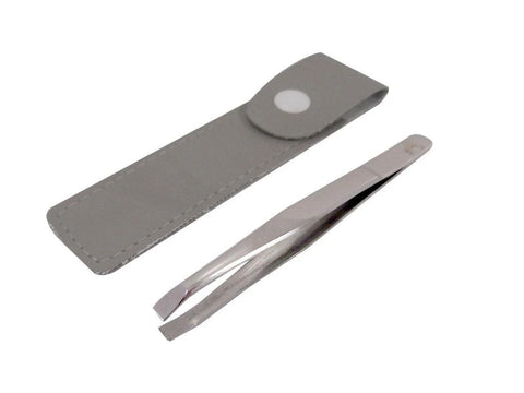 Or Bleu Expert Square Tip Tweezers  CT-401