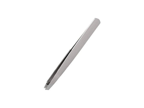 Or Bleu Square Tip Tweezers (Satin Finish) orb-98 shr