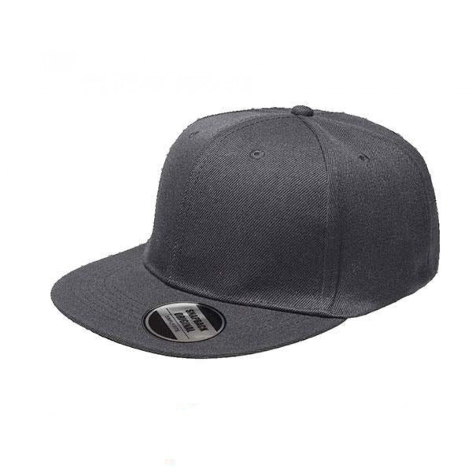 Yupoong Women's Gray Fashion Snapback Original Cap