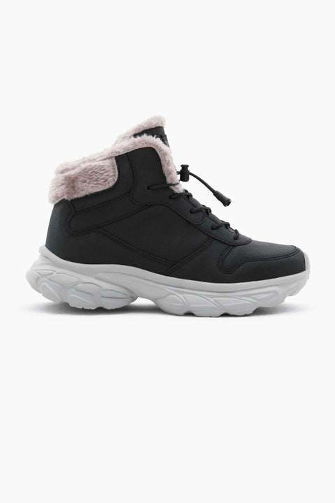 Tonny Black Kids Black Fur Inside Boots | Tonny Black In Lebanon