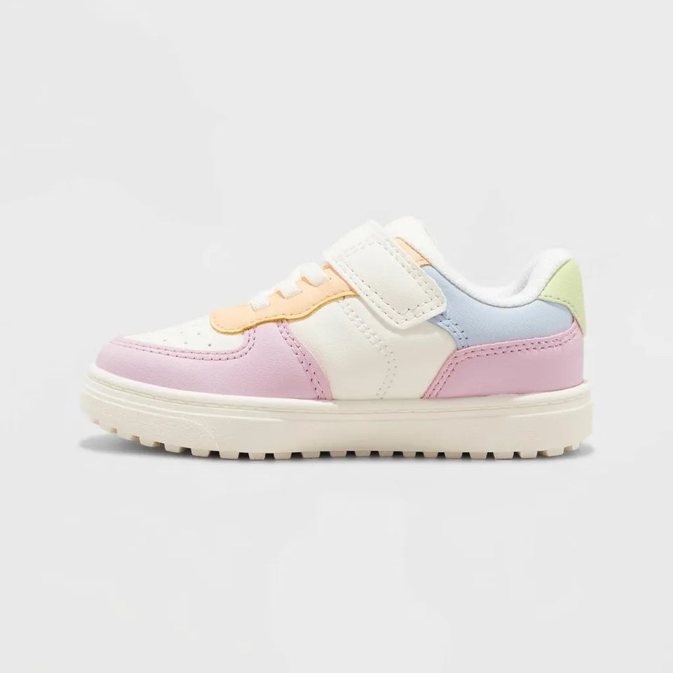 Cat & Jack Girl's Multicolor Jaid Court Sneakers