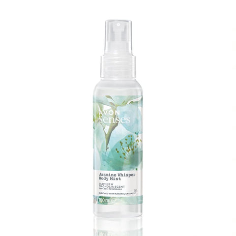 Avon Senses Jasmine Whisper Body Mist 100ml | Avon In Lebanon