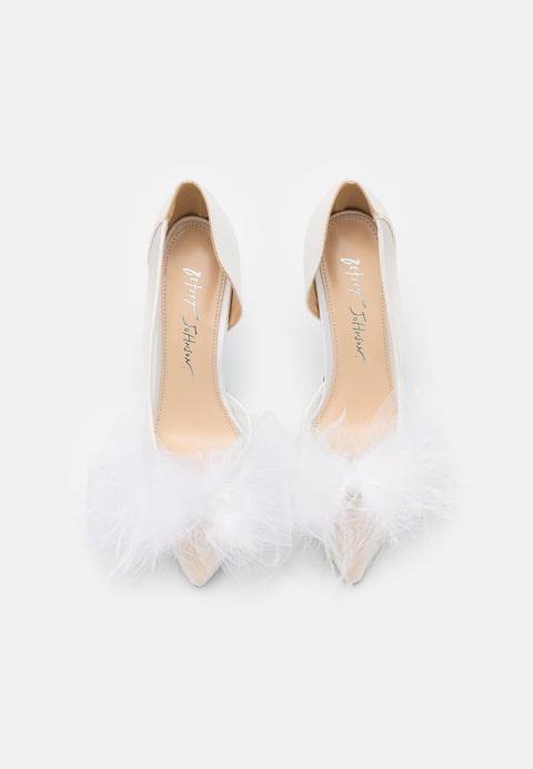 Betsey Johnson Women's Ivory SB-Susn2 Heels | Betsey Johnson In Lebanon