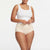 Bali Women's Beige Seamless High-Waisted Briefs